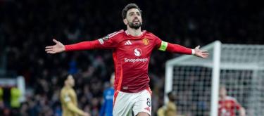 Manchester United captain Bruno Fernandes named Man of the Match
