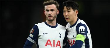 Tottenham advance to Europa League quarter-finals, Maddison looks forward to the next challenge