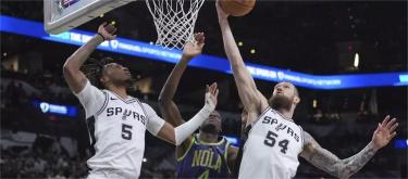 Devin Vassell scores 22 as San Antonio Spurs beat New Orleans Pelicans 119-115