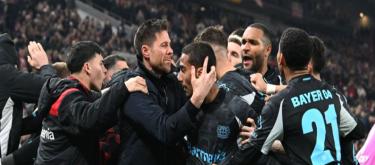 Bundesliga: Frimpong assists Schick and Leverkusen reverses Stuttgart 4-3