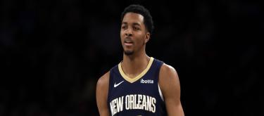 Pelicans forward Trey Murphy is out for the season due to torn labrum in right shoulder