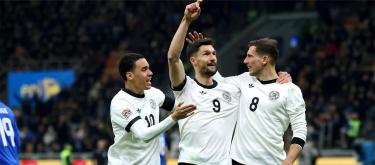 UEFA Nations League - Goretzka scores as Germany beats Italy 2-1