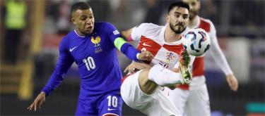 UEFA Nations League - Perisic scores as Croatia beat France 2-0