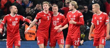 UEFA Nations League - Højlund scores as Denmark beat Portugal 1-0