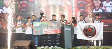 D'XAVIER wins PMSL 2025 Southeast Asia Spring Championship