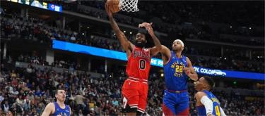 Chicago Bulls beat Denver Nuggets 129-119 to win 3 games in a row