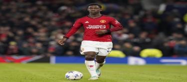 Manchester United's contract extension for Menou encounters obstacles, and he may leave the team this summer
