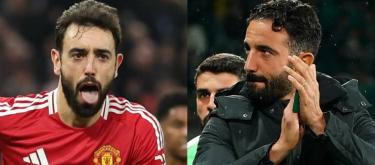 Ruben Amorim insists Bruno Fernandes will not leave Manchester United