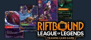 League of Legends collectible card game is called Riftbound