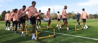 Maresca encourages Chelsea to build momentum for tough fixture