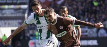 Borussia Monchengladbach draws 1-1 with St. Pauli. Sevan calls on the team to reflect and analyze problems