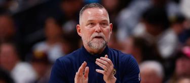 Denver Nuggets fired head coach Michael Malone..