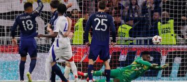 Europa League-Yolo scored as Manchester United was tied 2-2 by Lyon