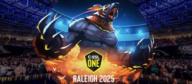 ESL One Raleigh 2025 Knockout Round Quarterfinals List Officially Announced
