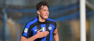 Inter Milan completes contract extension with Italy U21s international center forward wonderkid Francesco Pio Esposito..