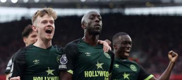 ◤Premier League◢ Yoane Wissa scores as Brentford forced Arsenal to a 1-1 away draw..