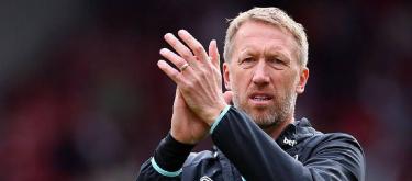 Graham Potter is frustrated with his players but believes the team is still competitive
