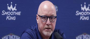 Pelicans part ways with executive vice president of basketball operations David Griffin