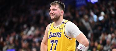 Luka Doncic becomes first non-American player in NBA history to top jersey sales chart