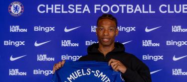 Chelsea completes contract extension with young English defender Ishé Samuels-Smith..