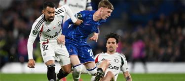 UEFA Europa League - Chelsea defeated Legia Warsaw 4-2 on aggregate and advanced to the semi-finals