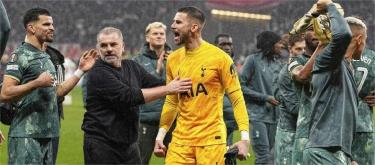 Tottenham Hotspur advance to Europa League semi-finals - Vicario: We are ready to fight