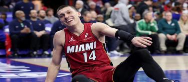Herro spoke after the game: Although the season is not perfect, we live out the Heat culture