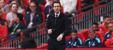 Unai Emery: I'm sorry for the support from the fans, but we will recover and move on