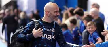 Enzo Maresca says the team will get better and better and the players are constantly improving