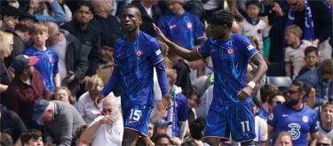 Chelsea striker Jackson: We believe we can qualify for the Champions League