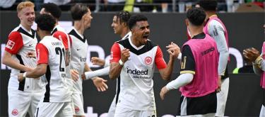 Frankfurt beats Leipzig: Topmuller: Our mission is not yet complete
