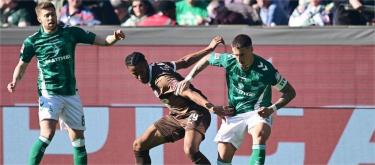 Ole Werner says Bremen failed to convert chances into goals after 0-0 draw with St. Pauli