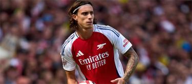 Arteta says Calafiori will remain out