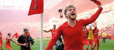 Liverpool midfielder Elliott won the Premier League title with unity: This persistence finally paid off