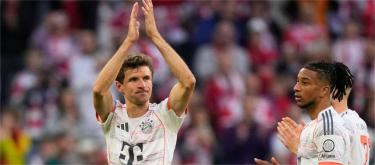 Kompany praises Muller's lasting impact at Bayern