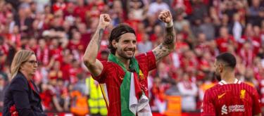 Dominik Soboslai on winning the Premier League: "We gave it our all as a team"