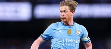 Guardiola wants De Bruyne to win another title before leaving Manchester City