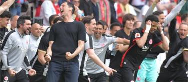 Frankfurt achieves its goal Topmuller: We all want to bring this club into the Champions League