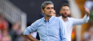 Ernesto Valverde wants his team to end the season on a high