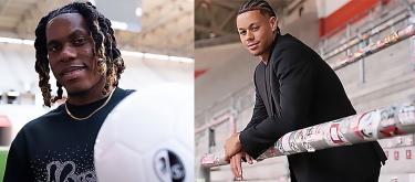 Freiburg officially announce the signing of young Troyes forward Cyriaque Irié and young Hertha Berlin forward Derry Scherhant..