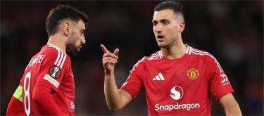 Dalot urges Manchester United to reflect on themselves after losing title