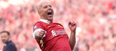 Looking back at the moment Liverpool sealed the title, Sloter: We really did something special