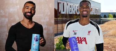 Liverpool duo Mohamed Salah and Ryan Gravenberch officially named as Premier League Premier League Player of the Season / Premier League Young Player of the Season respectively..