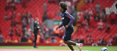 Chris Richards: I think the defense was good but we have to accept the draw