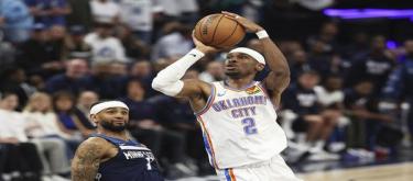 Alexander scored 40 points as Thunder narrowly defeated Timberwolves in the Finals