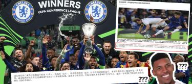 Winning Conference League = establishing their myrthical status?! Here comes "Ms. Plan To" with her art of over-glorifying Chelsea's achievements AGAIN!..