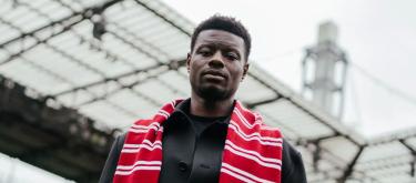 Köln officially announce the signing of Kaiserslautern forward Ragnar Ache..