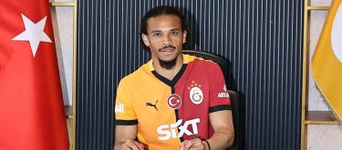 Bayern Munich's Germany international winger Leroy Sané officially joins Galatasaray on a free transfer..