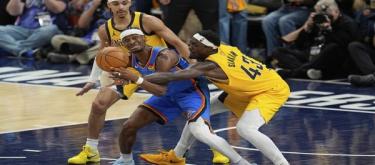 Game 4 became a free throw battle. The Thunder reversed and won. The coach supported the referee's penalty.