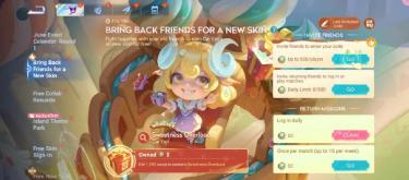 Honor of Kings: Cai Wenji is so sweet, she summons friends to return and speed up the task progress